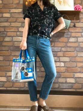 「トゥデイフル(TODAYFUL)」｜Hi_kaさん（レディース・160cm）の春コーディネート