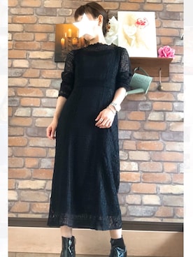 Hi_kaさん（レディース・160cm）の秋コーディネート