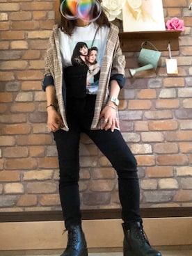 Hi_kaさん（レディース・160cm）の秋コーディネート