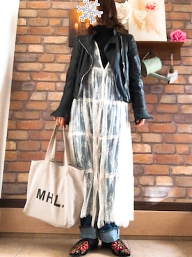 Hi_kaさん（レディース・160cm）の冬コーディネート