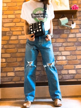 Hi_kaさん（レディース・160cm）の春コーディネート