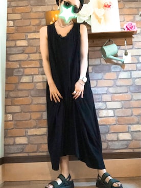 Hi_kaさん（レディース・160cm）の春コーディネート