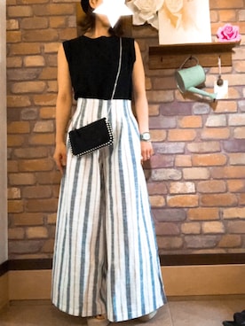 Hi_kaさん（レディース・160cm）の春コーディネート