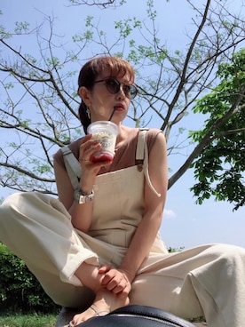 Hi_kaさん（レディース・160cm）の夏コーディネート