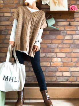 Hi_kaさん（レディース・160cm）の秋コーディネート