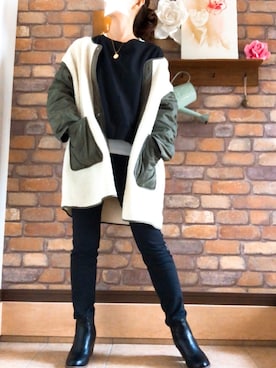 Hi_kaさん（レディース・160cm）の秋コーディネート