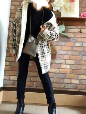 Hi_kaさん（レディース・160cm）の秋コーディネート