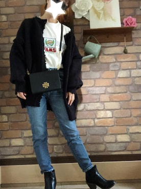 Hi_kaさん（レディース・160cm）の冬コーディネート