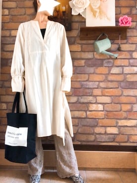 Hi_kaさん（レディース・160cm）の春コーディネート