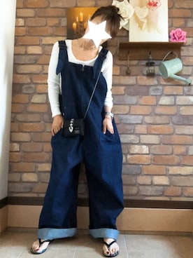 Hi_kaさん（レディース・160cm）の春コーディネート