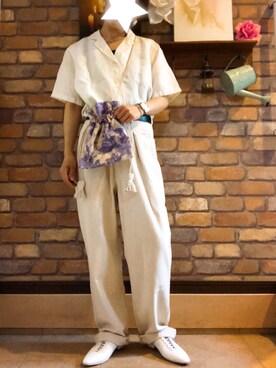 Hi_kaさん（レディース・160cm）の春コーディネート