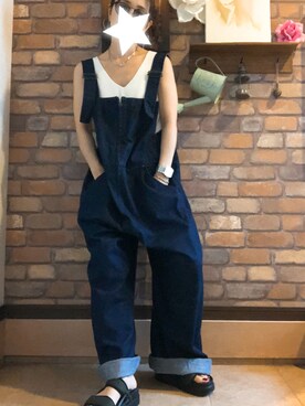 Hi_kaさん（レディース・160cm）の夏コーディネート