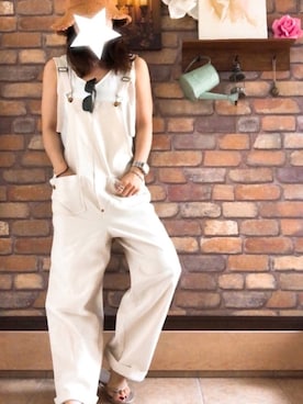 Hi_kaさん(レディース・160cm)の夏コーディネート