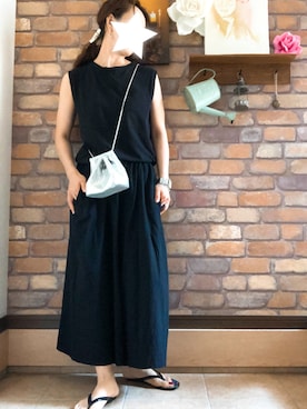 Hi_kaさん（レディース・160cm）の夏コーディネート