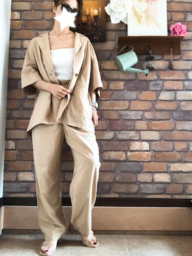 Hi_kaさん(レディース・160cm)の夏コーディネート