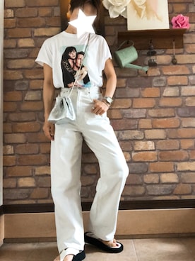 Hi_kaさん（レディース・160cm）の夏コーディネート