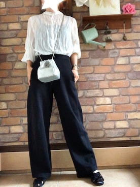 Hi_kaさん(レディース・160cm)の秋コーディネート