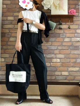 Hi_kaさん（レディース・160cm）の秋コーディネート