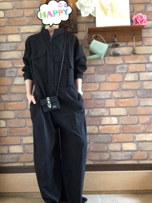 アンティカ　つなぎ　美品 antiqua｜アンティカのつなぎ/オールインワン通販 - ZOZOTOWN