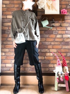Hi_kaさん（レディース・160cm）の秋コーディネート