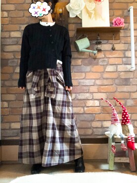 Hi_kaさん(レディース・160cm)の秋コーディネート