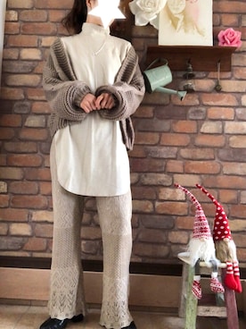 Hi_kaさん（レディース・160cm）の秋コーディネート