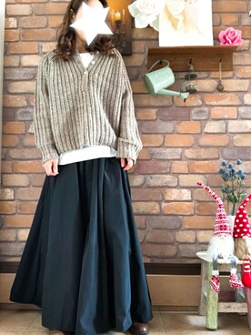 Hi_kaさん（レディース・160cm）の冬コーディネート