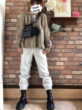 Hi_kaさん（レディース・160cm）の冬コーディネート