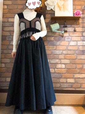 「トゥデイフル(TODAYFUL)」｜Hi_kaさん（レディース・160cm）の冬コーディネート