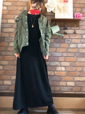 Hi_kaさん（レディース・160cm）の春コーディネート