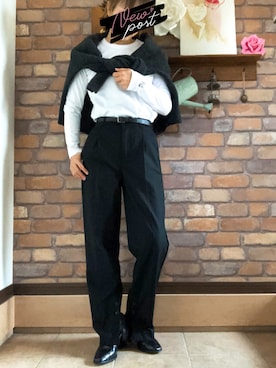 「regleam（リグリーム	）のアイテム」を使った、Hi_kaさん（レディース・160cm）の春コーディネート