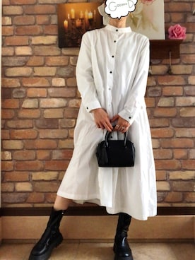 Hi_kaさん（レディース・160cm）の春コーディネート