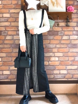 Hi_kaさん（レディース・160cm）の春コーディネート