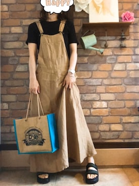 Hi_kaさん（レディース・160cm）の春コーディネート