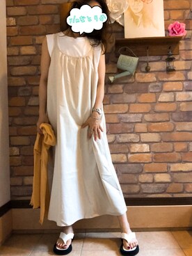 Hi_kaさん(レディース・160cm)の夏コーディネート