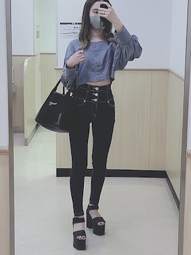 アメリンちゃんさん（レディース・160cm）の夏コーディネート