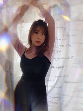 「RESEXXY（リゼクシー）のアイテム（サロペット/オーバーオール）」を使った、Hanui90sさん（レディース・163cm）の夏コーディネート