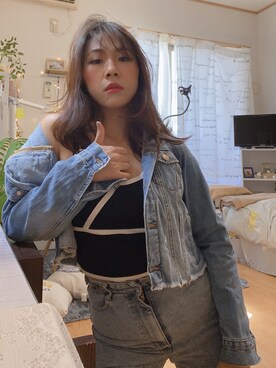 Hanui90sさんのコーディネート