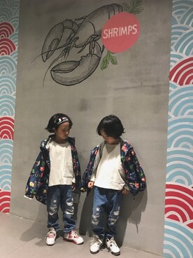 Roy&Ryanさんのコーディネート