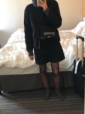 Mさん（レディース・164cm）の秋コーディネート