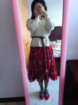 大脸猫皮儿さんのコーディネート