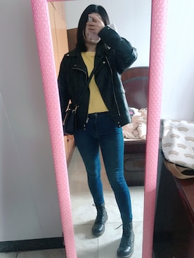 大脸猫皮儿さんのコーディネート