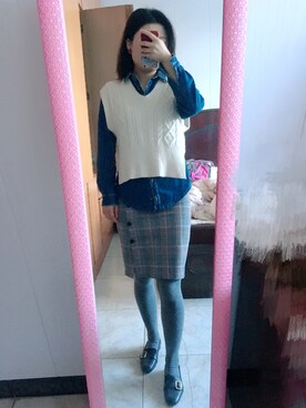 大脸猫皮儿さんのコーディネート