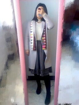 大脸猫皮儿さんのコーディネート