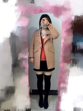 大脸猫皮儿さんのコーディネート