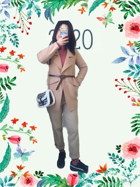 大脸猫皮儿さんのコーディネート