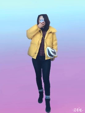 大脸猫皮儿さんのコーディネート