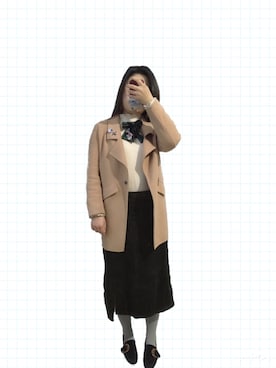 大脸猫皮儿さんのコーディネート