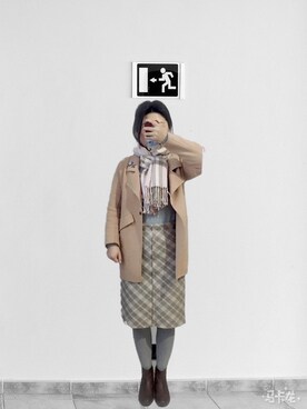 大脸猫皮儿さんのコーディネート