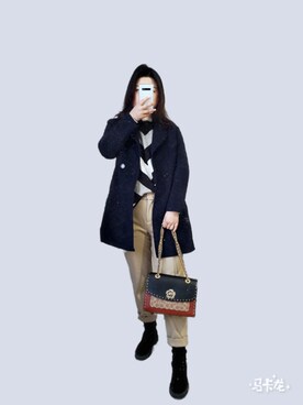 大脸猫皮儿さんのコーディネート